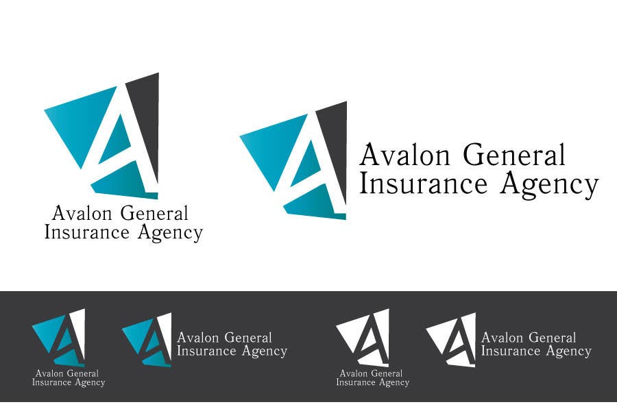 Participación en el concurso Nro.89 para                                                 Logo Design for Avalon General Insurance Agency, Inc.
                                            