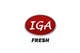 Miniatura da Inscrição nº 118 do Concurso para                                                     Logo Design for IGA Fresh
                                                
