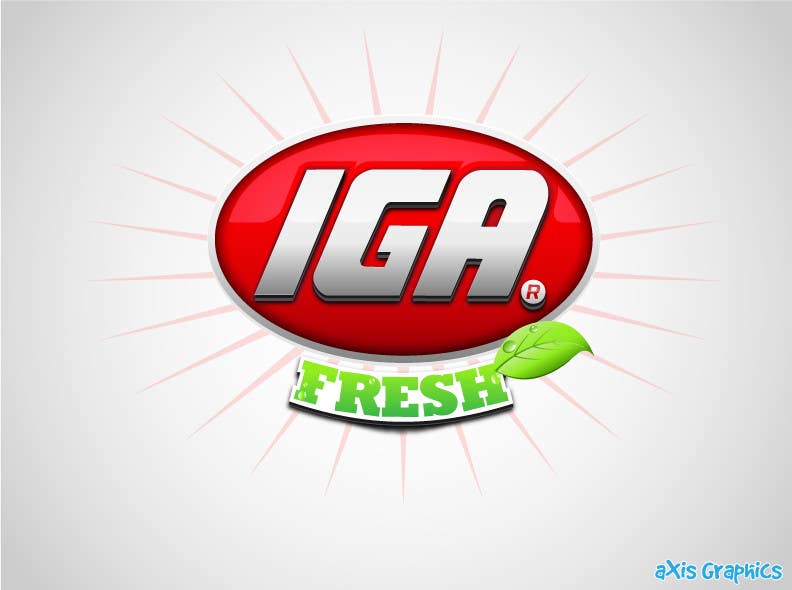 #160. pályamű a(z)                                                  Logo Design for IGA Fresh
                                             versenyre