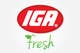 Miniatura de participación en el concurso Nro.156 para                                                     Logo Design for IGA Fresh
                                                