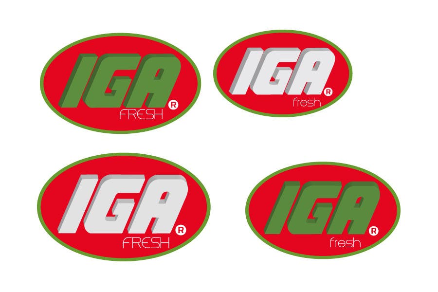 Participación en el concurso Nro.14 para                                                 Logo Design for IGA Fresh
                                            