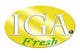 Ảnh thumbnail bài tham dự cuộc thi #39 cho                                                     Logo Design for IGA Fresh
                                                