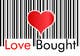 Icône de la proposition n°2 du concours                                                     Design a Logo for Love Bought
                                                