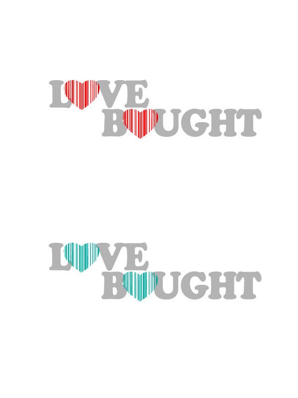 Konkurrenceindlæg #60 for                                                 Design a Logo for Love Bought
                                            