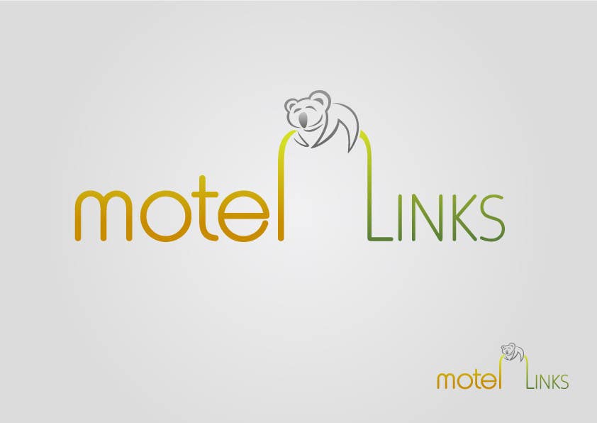 Kilpailutyö #12 kilpailussa                                                 Logo Design for Motel Links
                                            