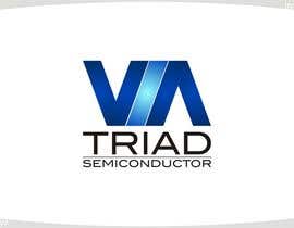 nº 492 pour Logo Design for Triad Semiconductor par innovys 