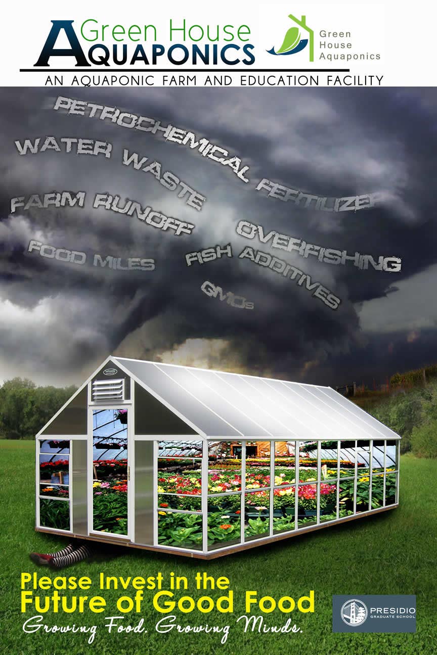 
                                                                                                                        Contest Entry #                                            21
                                         for                                             Business Poster for Green House Aquaponics
                                        