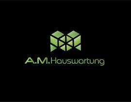 #160 untuk Design eines Logos for A.M. Hauswartung oleh sedmdesatkw