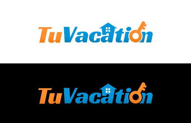 Kilpailutyö #89 kilpailussa                                                 Logo for a website of Vacation Rentals, Homes, Apartments & Rooms for Rent
                                            