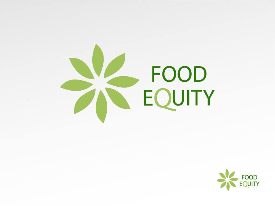 Kilpailutyö #403 kilpailussa                                                 Design a Logo for "Food Equity"
                                            