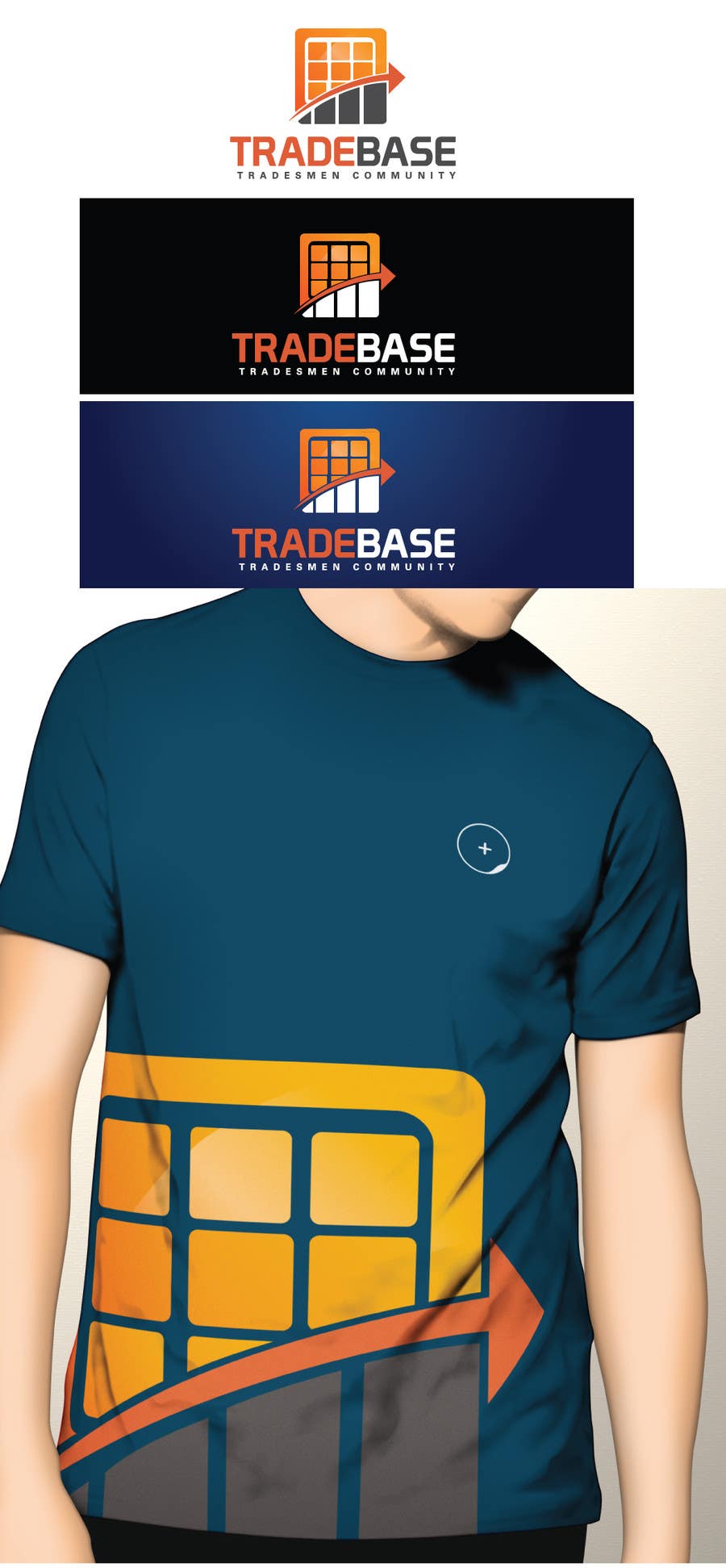 Penyertaan Peraduan #23 untuk                                                 Design a Logo for TradeBase
                                            