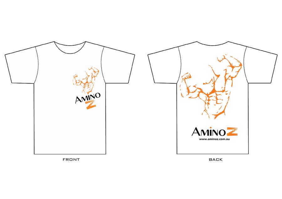 Proposition n°24 du concours                                                 T-shirt Design for Amino Z
                                            