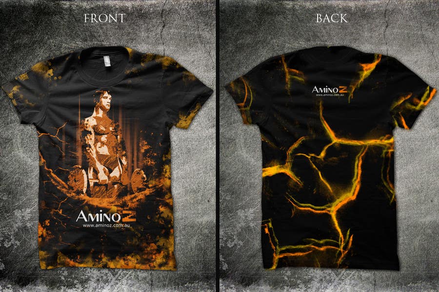 Bài tham dự cuộc thi #43 cho                                                 T-shirt Design for Amino Z
                                            
