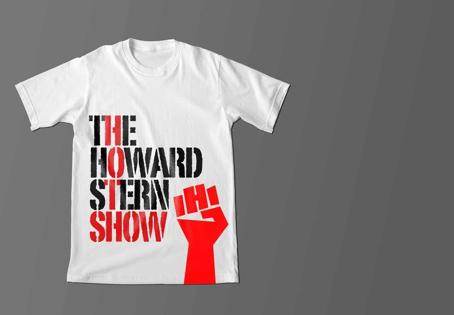 Proposition n°47 du concours                                                 Design a T-Shirt for The Howard Stern Show
                                            