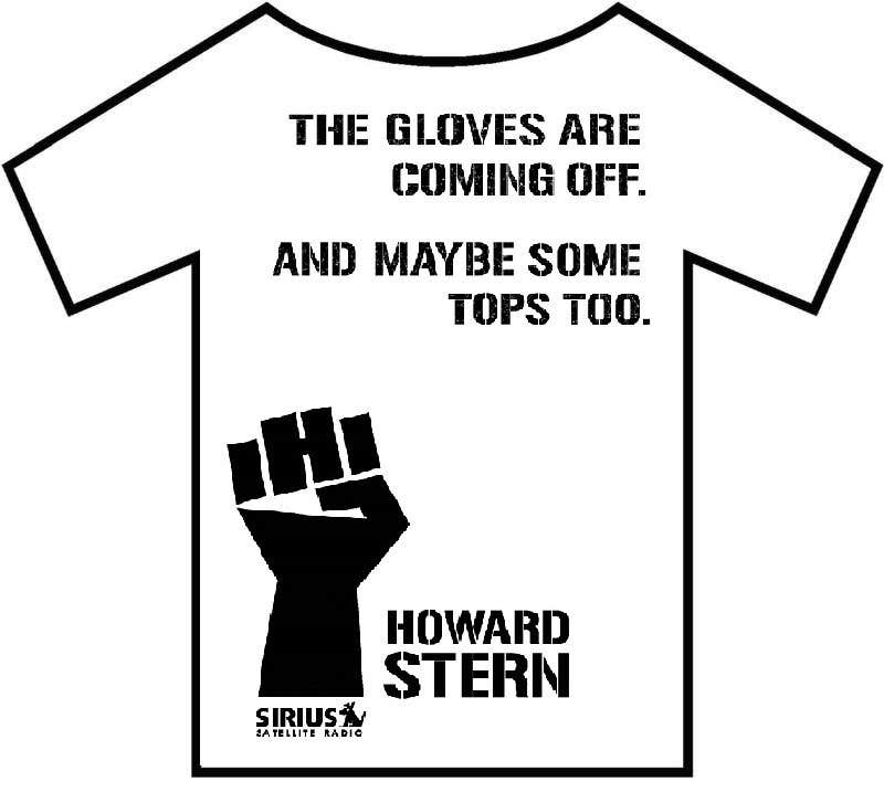 Inscrição nº 1 do Concurso para                                                 Design a T-Shirt for The Howard Stern Show
                                            