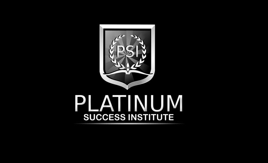 Wettbewerbs Eintrag #482 für                                                 Logo Design for Platinum Success Institute
                                            