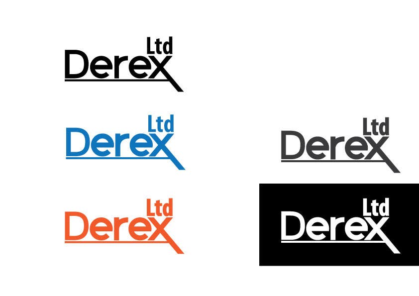 Kilpailutyö #25 kilpailussa                                                 Marketing and Public relations company, logo design..Derex ltd
                                            