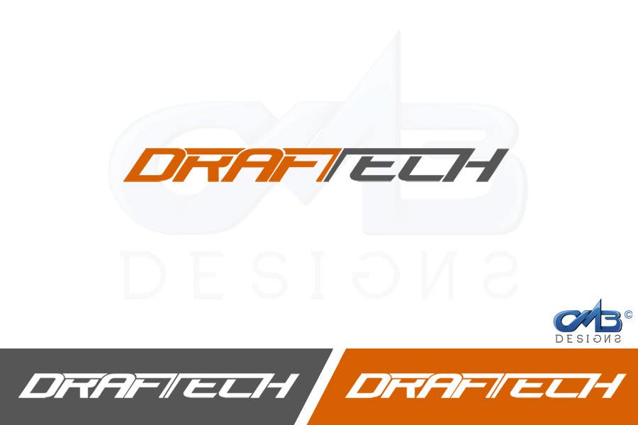 Konkurrenceindlæg #364 for                                                 Design a Logo for Draftech
                                            