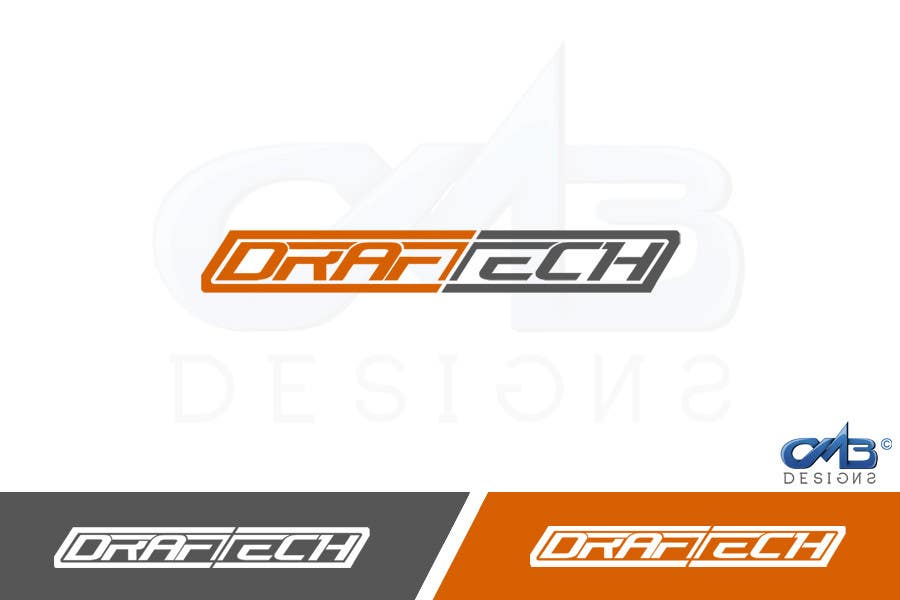 Bài tham dự cuộc thi #367 cho                                                 Design a Logo for Draftech
                                            