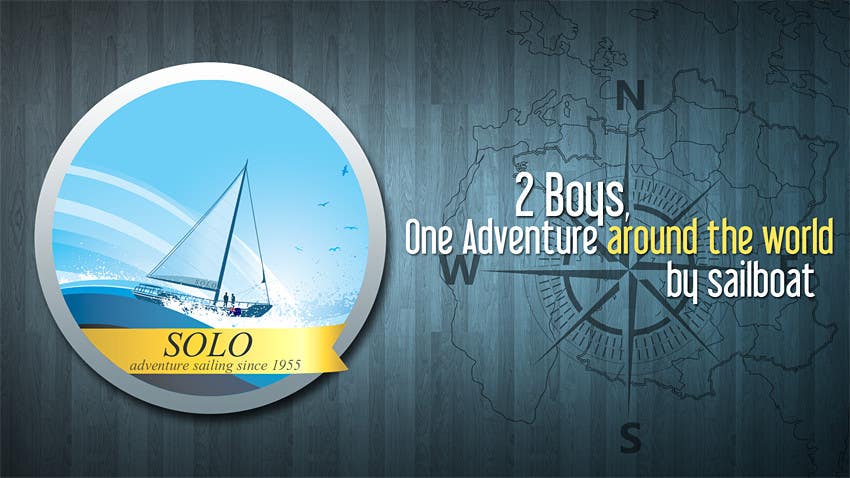 Inscrição nº 13 do Concurso para                                                 2 Boys, one adventure around the world by sailboat
                                            