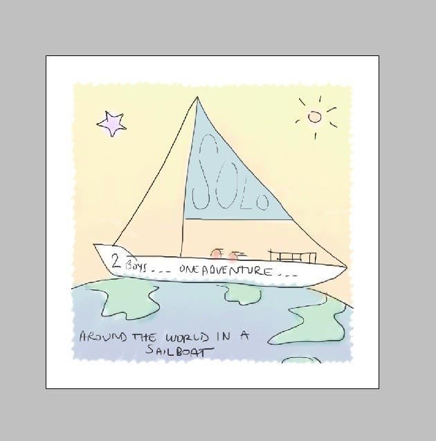 Bài tham dự cuộc thi #17 cho                                                 2 Boys, one adventure around the world by sailboat
                                            