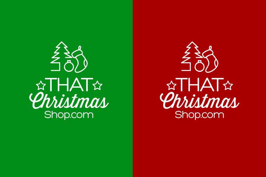 Penyertaan Peraduan #25 untuk                                                 Design a Logo for That Christmas Shop.com
                                            