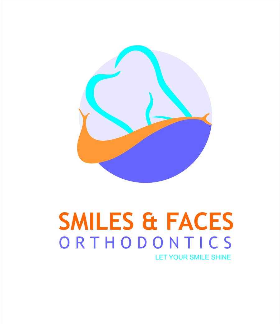 Inscrição nº 101 do Concurso para                                                 Design a Logo for Smiles & Faces Orthodontics
                                            