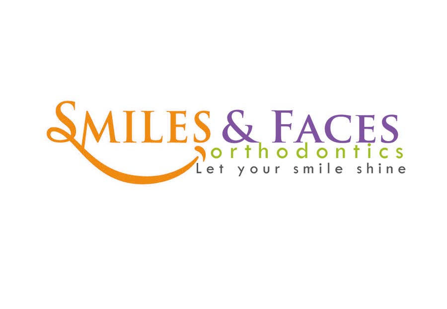 Inscrição nº 12 do Concurso para                                                 Design a Logo for Smiles & Faces Orthodontics
                                            