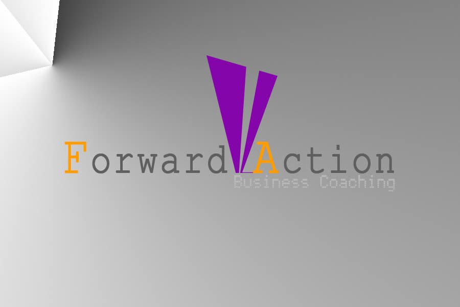 Wasilisho la Shindano #169 la                                                 Logo Design for Forward Action   -    "Business Coaching"
                                            