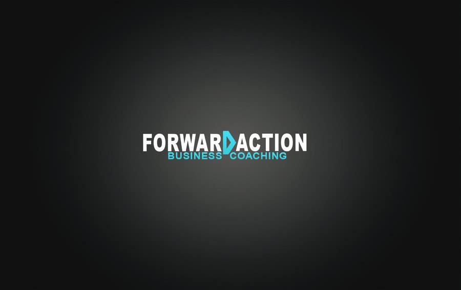Natečajni vnos #246 za                                                 Logo Design for Forward Action   -    "Business Coaching"
                                            