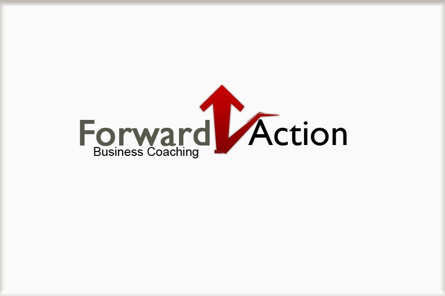Natečajni vnos #188 za                                                 Logo Design for Forward Action   -    "Business Coaching"
                                            