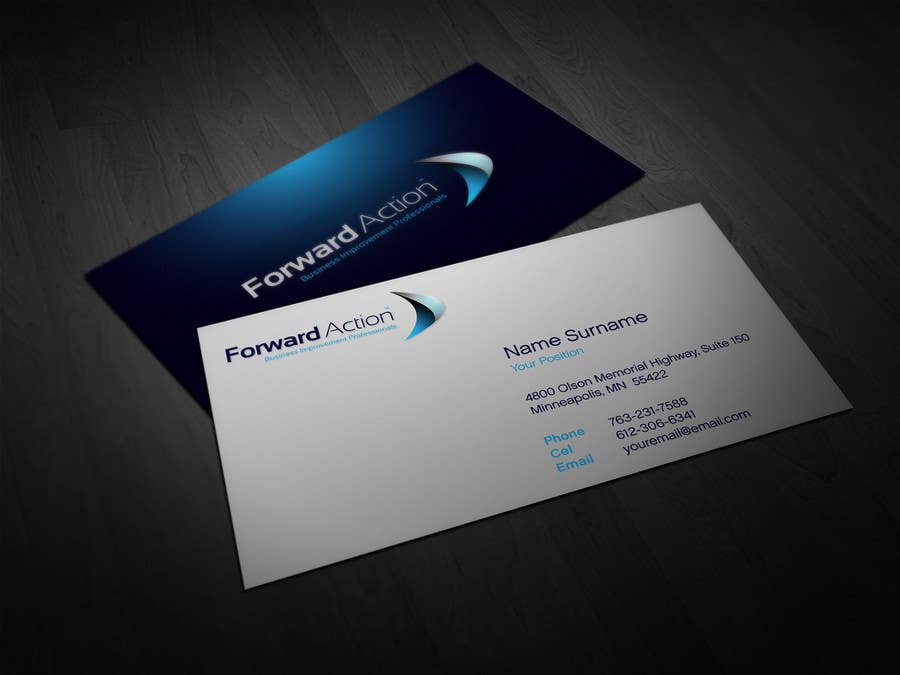 Contest Entry #95 for                                                 Logo Design for Forward Action   -    "Business Coaching"
                                            