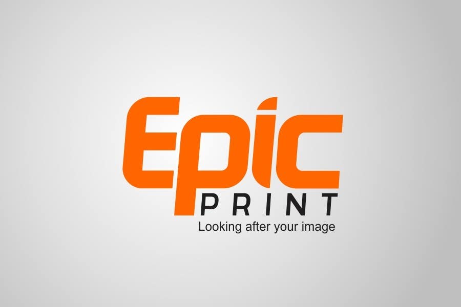 Participación en el concurso Nro.6 para                                                 Graphic Design for Epic Print
                                            