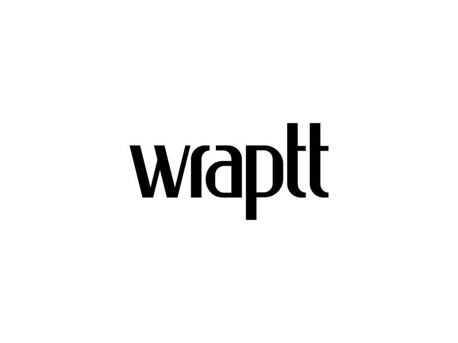 Penyertaan Peraduan #283 untuk                                                 Design a Logo for Wraptt
                                            