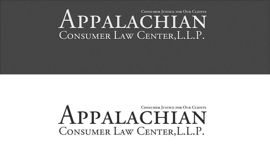 Intrarea #36 pentru concursul „                                                Letterhead Design for Appalachian Consumer Law Center,L.L.P. / "Consumer Justice for Our Clients"
                                            ”