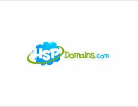 #125 untuk Design a Logo for HSP Domains.com oleh rueldecastro