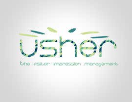#106 cho Design a Logo for a product names Usher bởi Moldesign