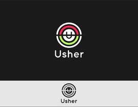 #119 cho Design a Logo for a product names Usher bởi gaganbilling0001