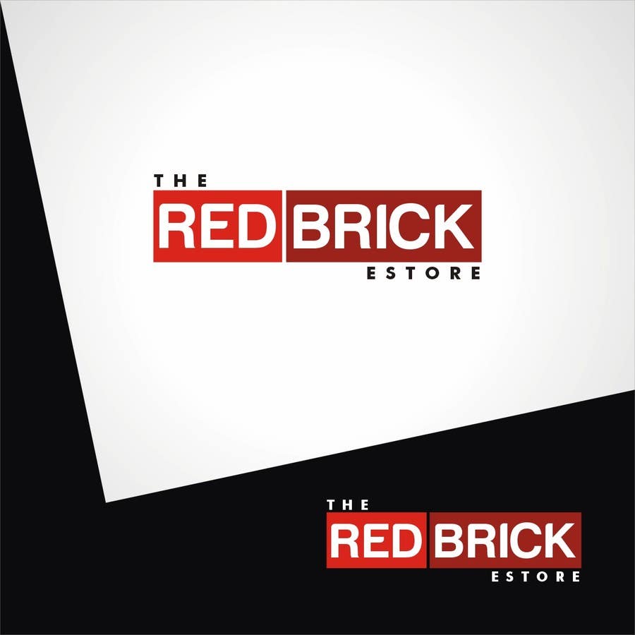 Penyertaan Peraduan #63 untuk                                                 Design a Logo for Red Brick Estore
                                            