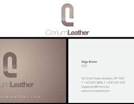 #124 untuk Design a Logo for Corium Leather oleh sproggha
