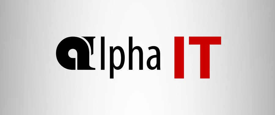 Kilpailutyö #25 kilpailussa                                                 Design a Logo for Alpha IT
                                            