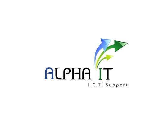 Kilpailutyö #38 kilpailussa                                                 Design a Logo for Alpha IT
                                            