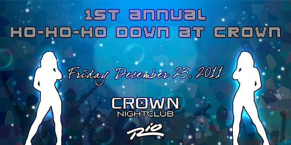 Proposition n°8 du concours                                                 Easy Quick Facebook Graphic Design for Crown Nightclub Las Vegas
                                            