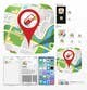 Icône de la proposition n°26 du concours                                                     App icon design for location based service
                                                