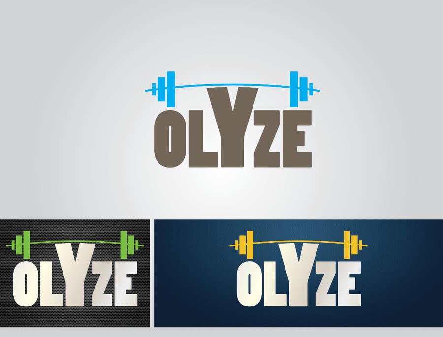 Kilpailutyö #30 kilpailussa                                                 Design a Logo for OLYZE
                                            