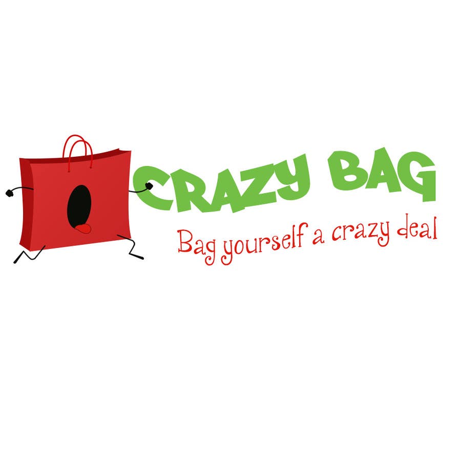 Kilpailutyö #36 kilpailussa                                                 Design a Logo for CrazyBag!
                                            
