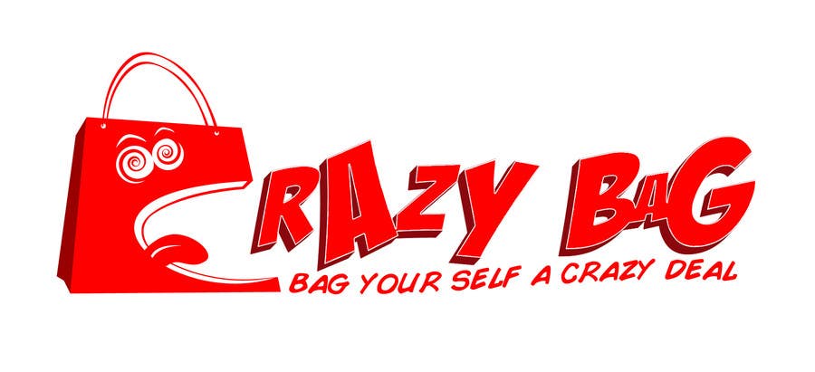 Penyertaan Peraduan #51 untuk                                                 Design a Logo for CrazyBag!
                                            
