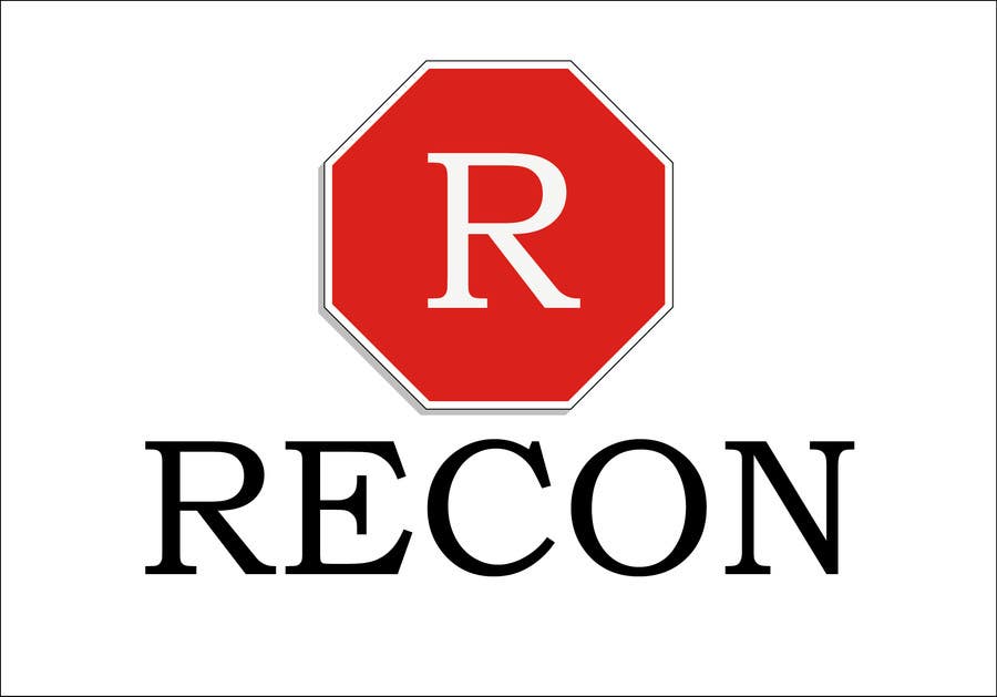 Penyertaan Peraduan #5 untuk                                                 Design a Logo for RECON - Automatic License Plate Recognition System
                                            