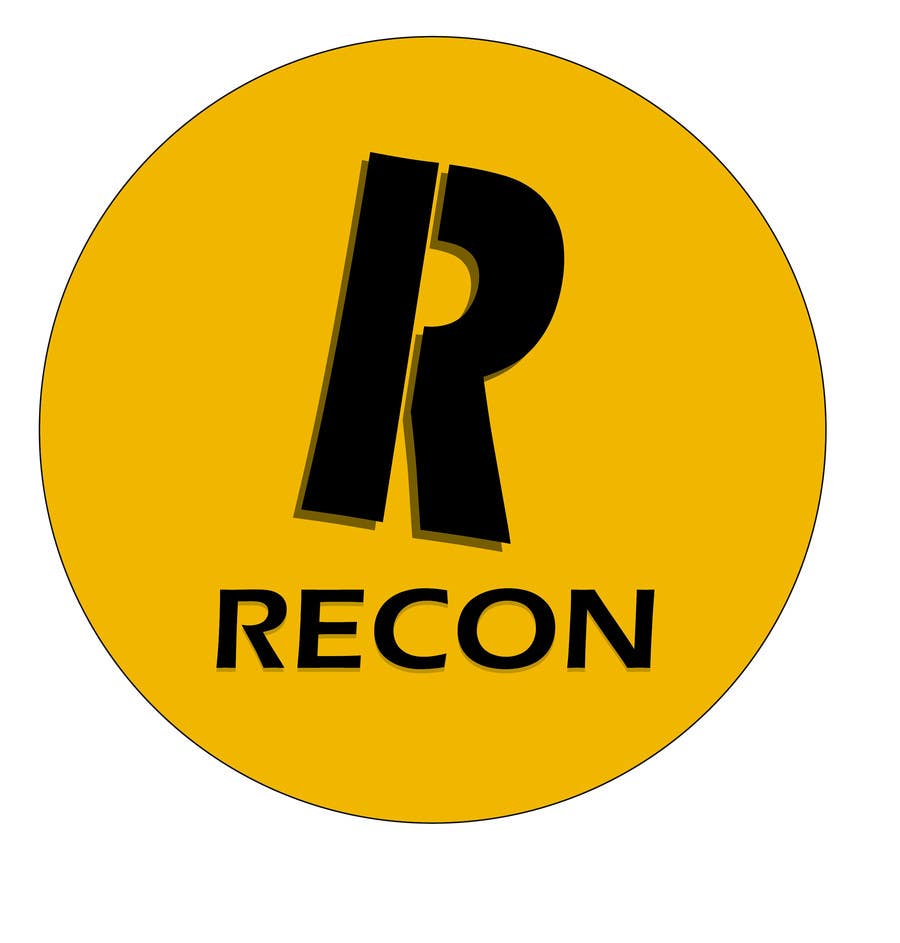 Penyertaan Peraduan #7 untuk                                                 Design a Logo for RECON - Automatic License Plate Recognition System
                                            