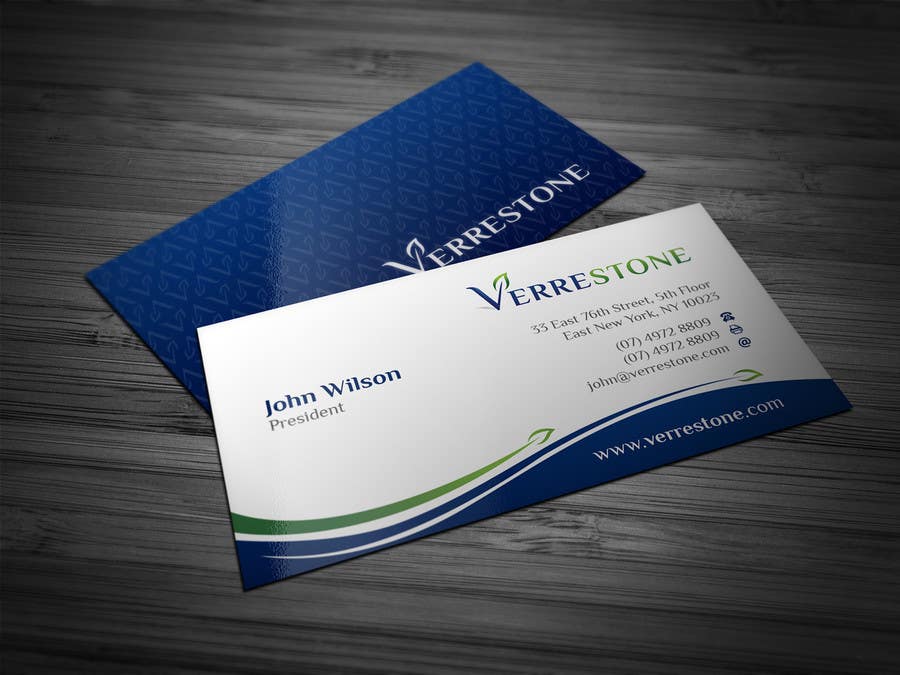 Contest Entry #355 for                                                 Top business card designs - show off your work!
                                            